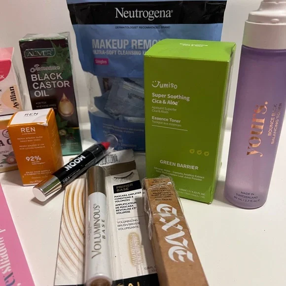 24 piece set! Make up skin care hair personal care items cosmetics bundle lot - Picture 5 of 7